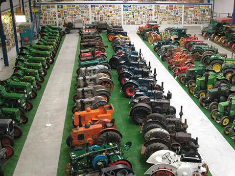 Geldof Tractors